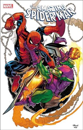 Amazing Spider-Man (2022) issue 50 Ed McGuinness Cover