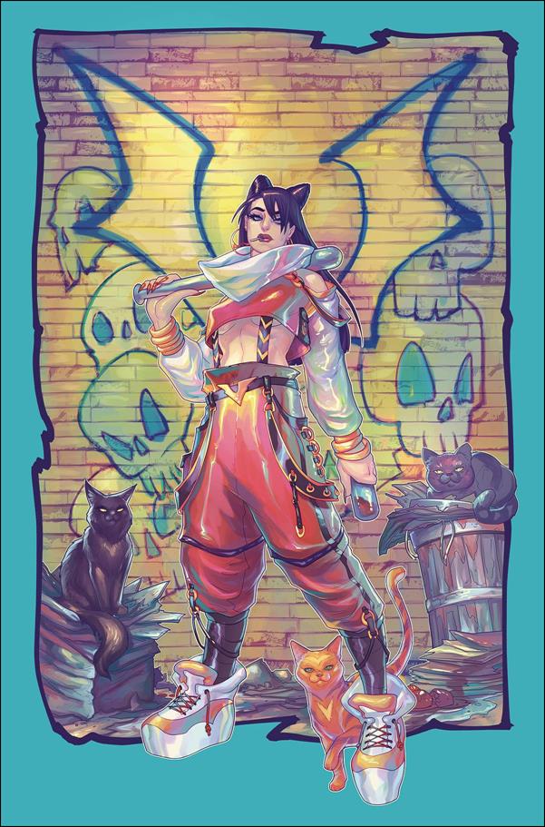 Vampiverse issue 5-Q Meghan Hetrick Virgin Cover