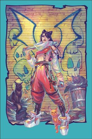 Vampiverse issue 5-Q Meghan Hetrick Virgin Cover