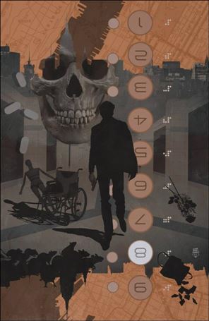 Underheist issue 3-D Tim Bradstreet 1:20 Cover
