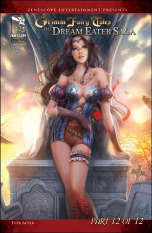 Grimm Fairy Tales: The Dream Eater Saga issue 12-B Fan Yang Cover
