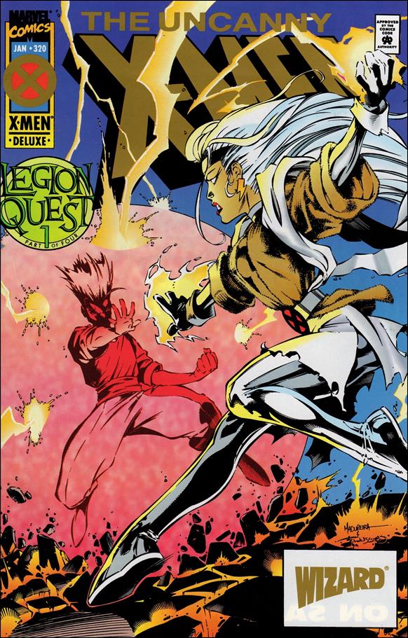 Uncanny X-Men (1981) issue 320-C Wizard Gold Cover