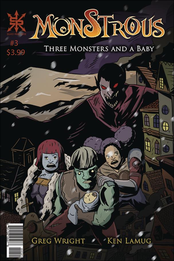 Monstrous (2018) issue 3
