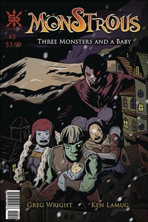 Monstrous (2018) issue 3