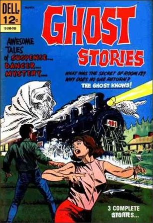 Ghost Stories (1962) issue 17
