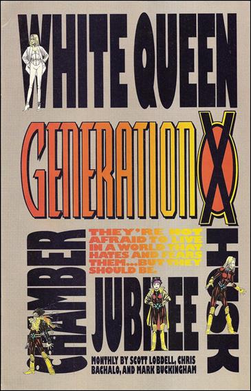 Generation X (1994) issue Preview San Diego Comic-Con Edition
