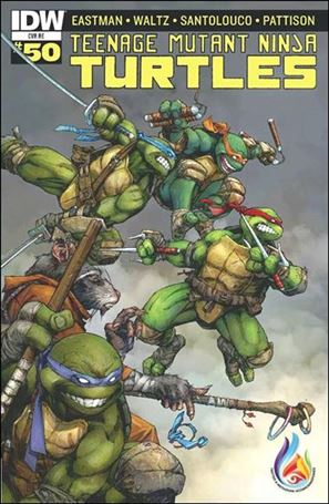 Teenage Mutant Ninja Turtles (2011) issue 50-G Kenneth Rocafort 