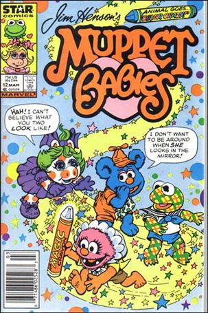 Muppet Babies (1985) issue 12