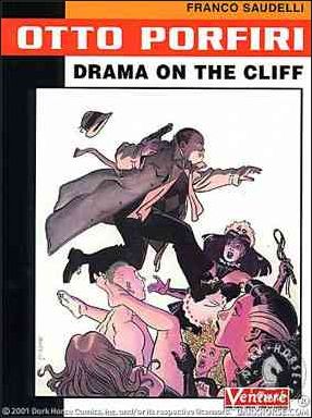 Otto Porfiri: Drama on the Cliff issue 1
