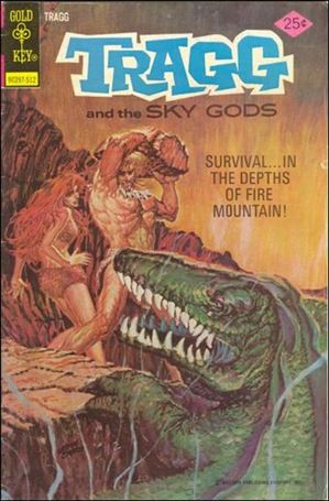 Tragg and the Sky Gods issue 3