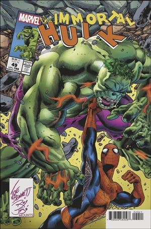 Immortal Hulk issue 49-B Joe Bennett Cover