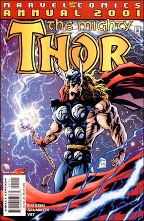 Thor Annual (1966) issue '2001'