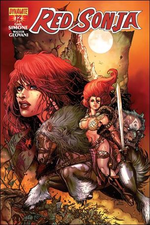 Red Sonja (2013) issue 12-B Joyce Chin Cover