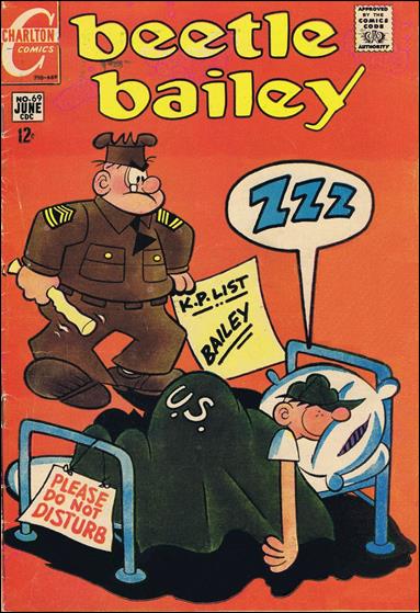 Beetle Bailey (1956) issue 69