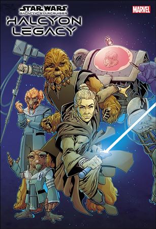 Star Wars: Galactic Starcruiser - Halcyon Legacy issue 1-B Will Sliney Connecting Cover