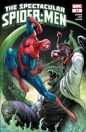 Spectacular Spider-Men issue 13 Emilio Laiso Cover