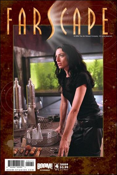 Farscape (2008) issue 4-E Photo Cover
