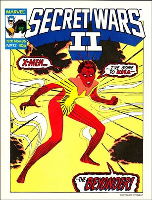 Secret Wars II (UK) issue 72