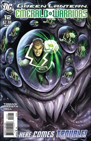 Green Lantern: Emerald Warriors issue 12-B Alex Garner 1:10 Cover