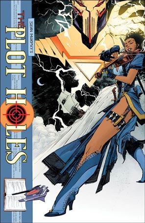 Plot Holes issue 4 Sean Gordon Murphy Cover