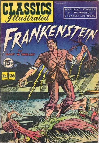 Classic Comics/Classics Illustrated issue 26-G HRN 82 - Cardstock Cover