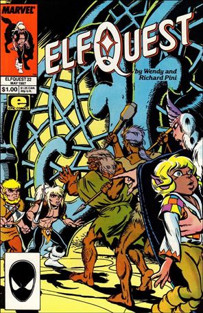 Elfquest (1985) issue 22