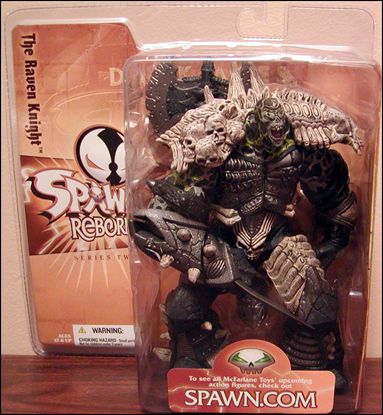 Spawn Reborn 2 figure 3 Spawn the Raven Knight