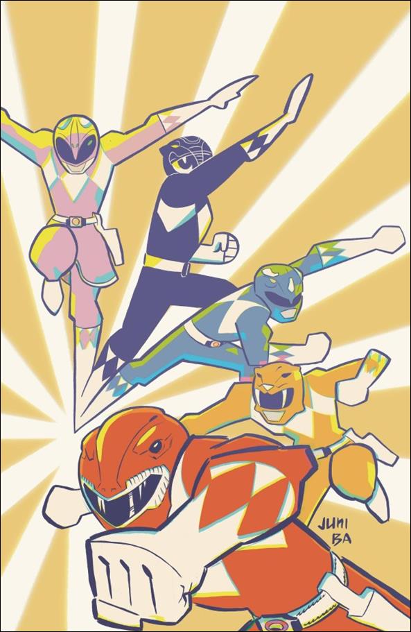 Power Rangers Prime issue 1-G Juni Ba Virgin 1:25 Cover