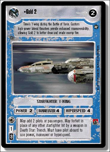 Star Wars: A New Hope Limited (Base Set) card 152 Gold 2