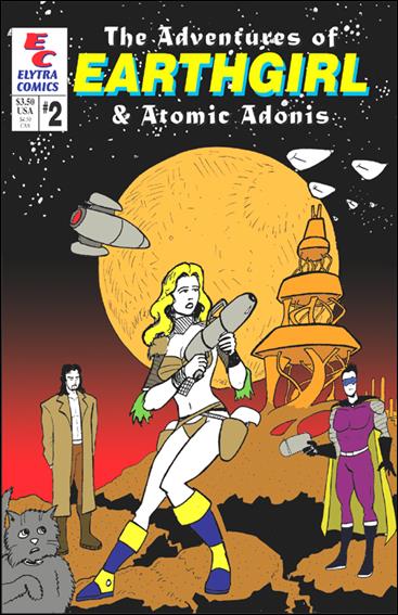 Adventures of Earthgirl & Atomic Adonis issue 2