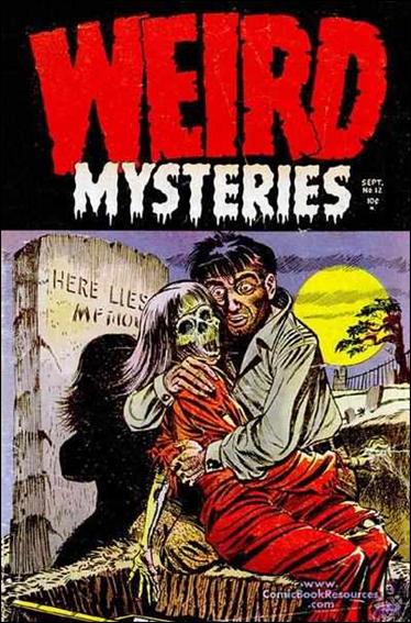 Weird Mysteries issue 12