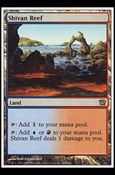 Magic the Gathering: 9th Edition (Base Set) card 324 Shivan Reef