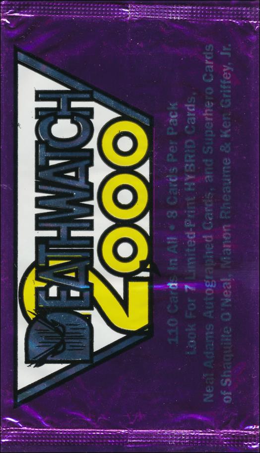 Deathwatch 2000 card 2 Sealed Pack