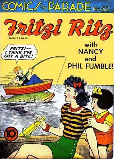 Comics on Parade issue 32
