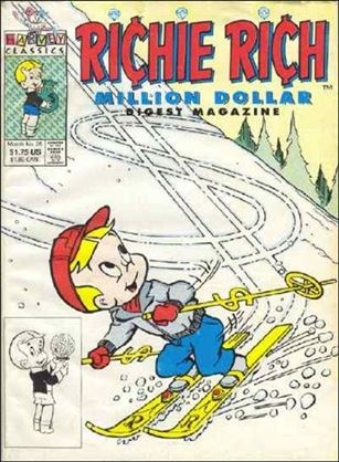 Richie Rich Million Dollar Digest (1986) issue 25