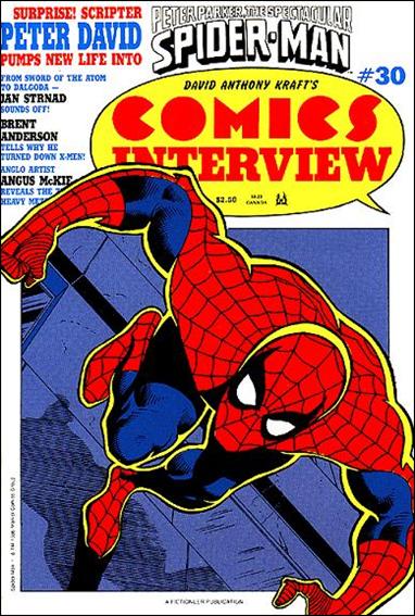 David Anthony Kraft's Comics Interview issue 30