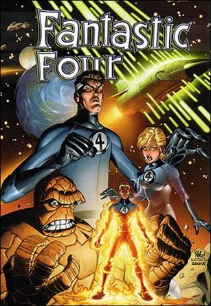 Fantastic Four Cover Image 1