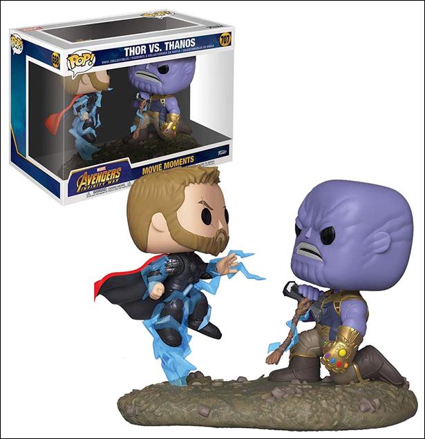 POP! Marvel figure 707.1 Thor vs. Thanos