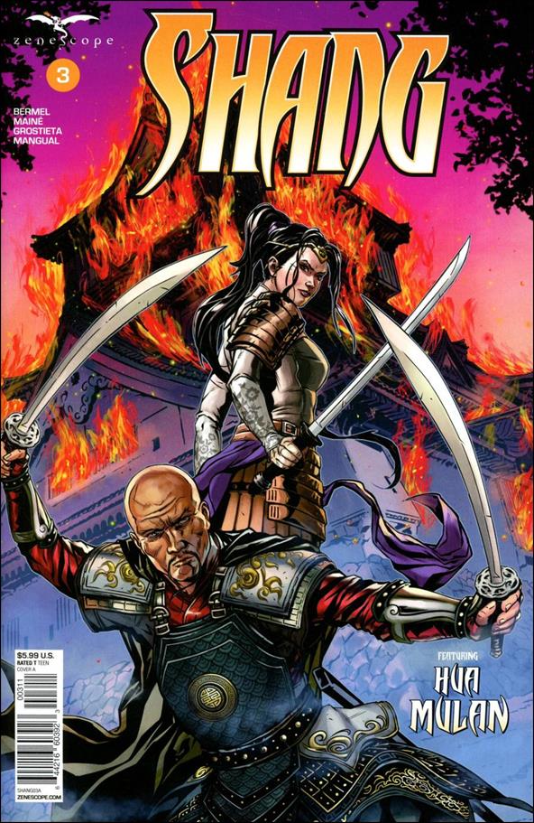 Shang issue 3 Riveiro Cover