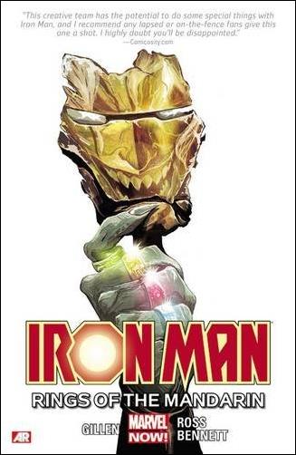Iron Man issue 5 Rings of the Mandarin
