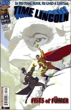 Time Lincoln: Fists of Fuhrer Cover Image 1