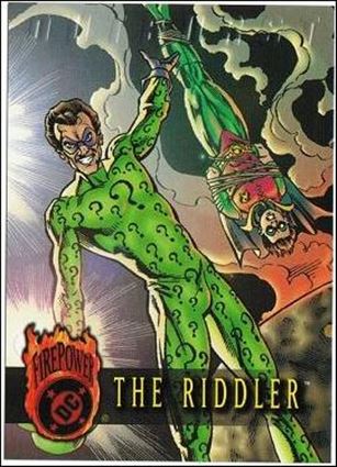OutBurst: DC FirePower (Base Set) card 43 The Riddler