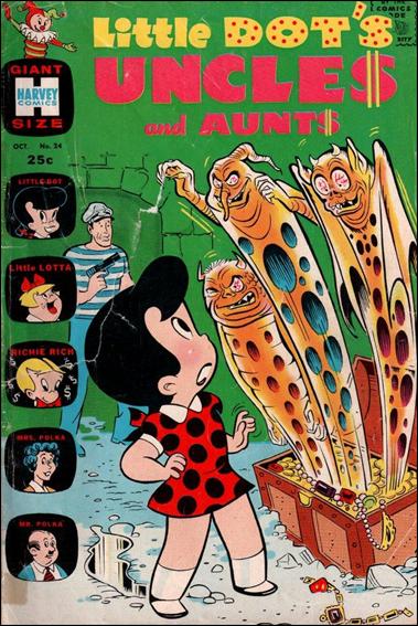 Little Dot's Uncles and Aunts issue 24