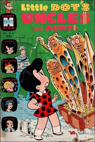 Little Dot's Uncles and Aunts issue 24