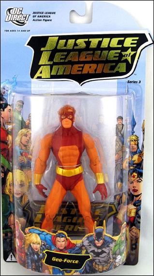 Justice League of America (Series 3) figure 1 Geo-Force