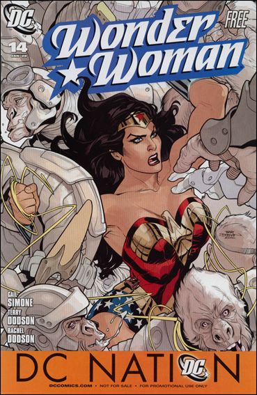 Wonder Woman (2006) issue 14-C DC Nation Edition