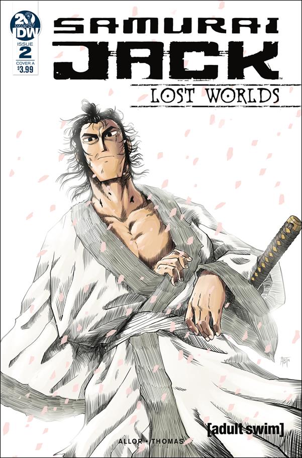 Samurai Jack: Lost Worlds issue 2 Adam Bryce Thomas Cover
