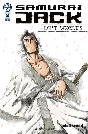 Samurai Jack: Lost Worlds issue 2 Adam Bryce Thomas Cover
