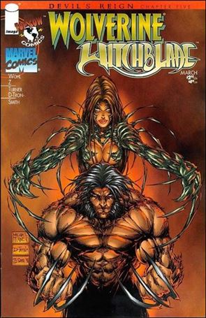Devil's Reign (1997) issue 5 Orange Background Cover