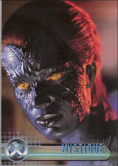 X-Men: The Movie (Base Set) card 10 Mystique
